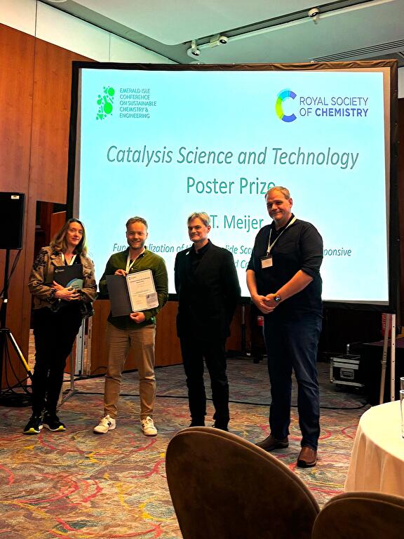 Jelmer wins Poster Prize