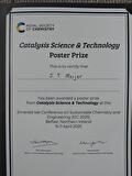 Poster prize Jelmer