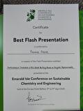 Flash presentation Prize Thomas