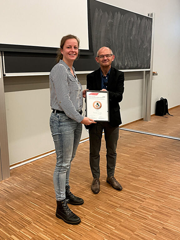 LEAF accreditation for Feringa labs